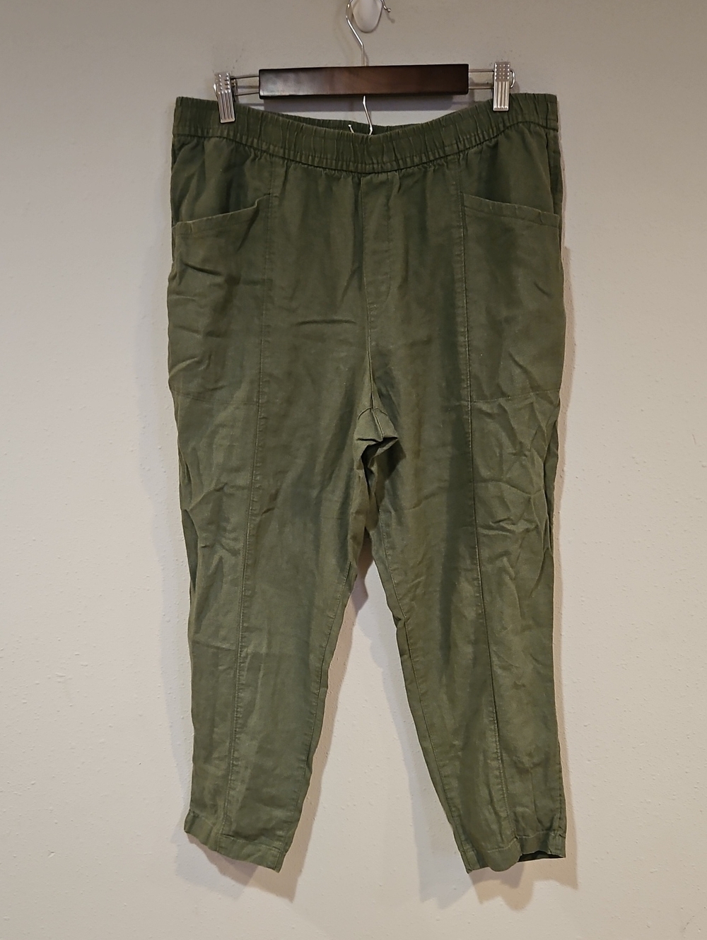 Old Navy Linen Blend Pants